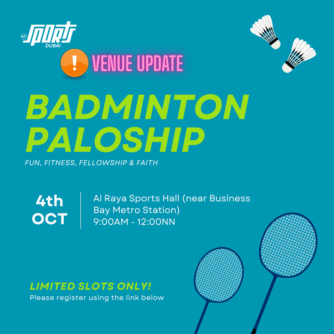 Paloship Badminton Oct 4th, 2026