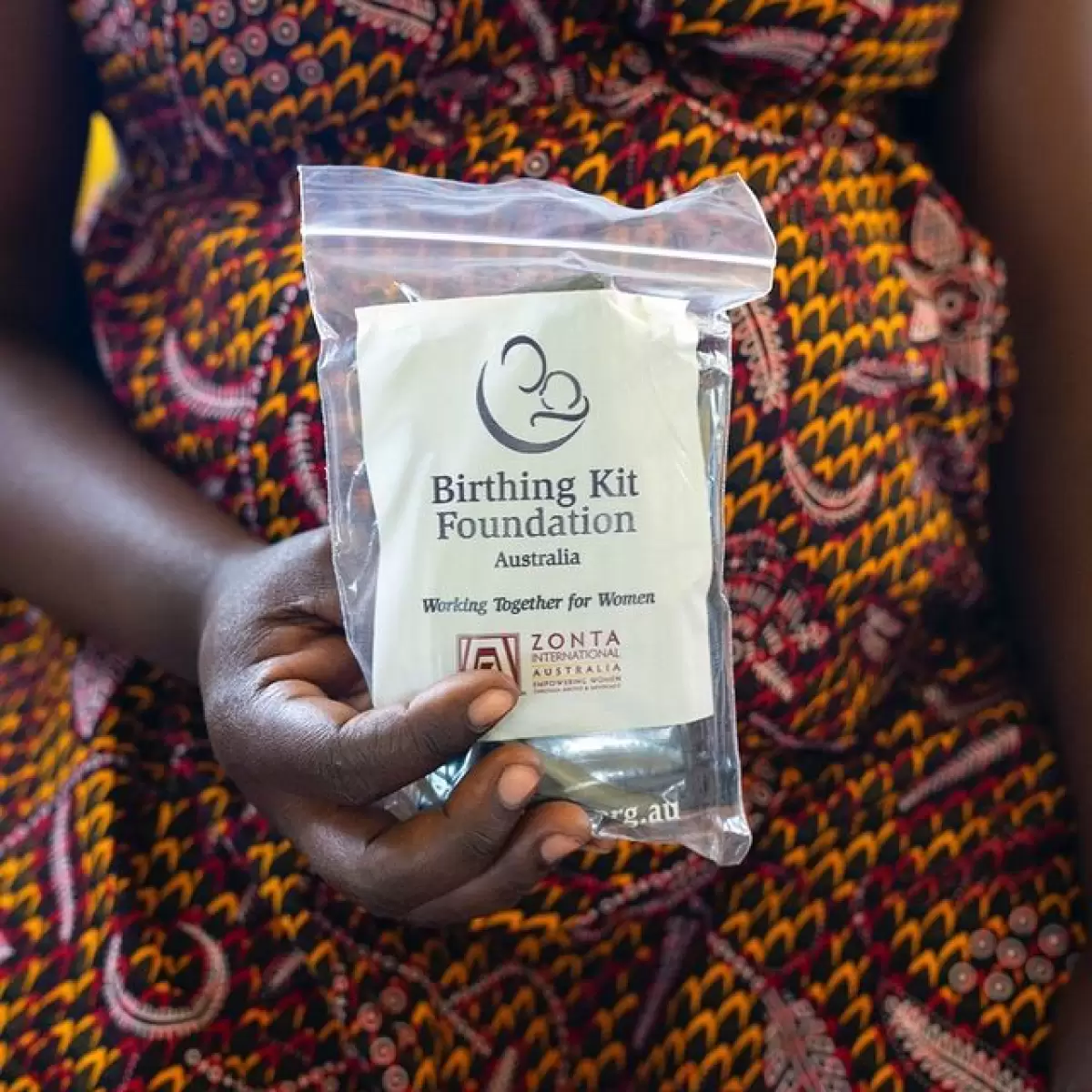 Birthing Kits Assembling