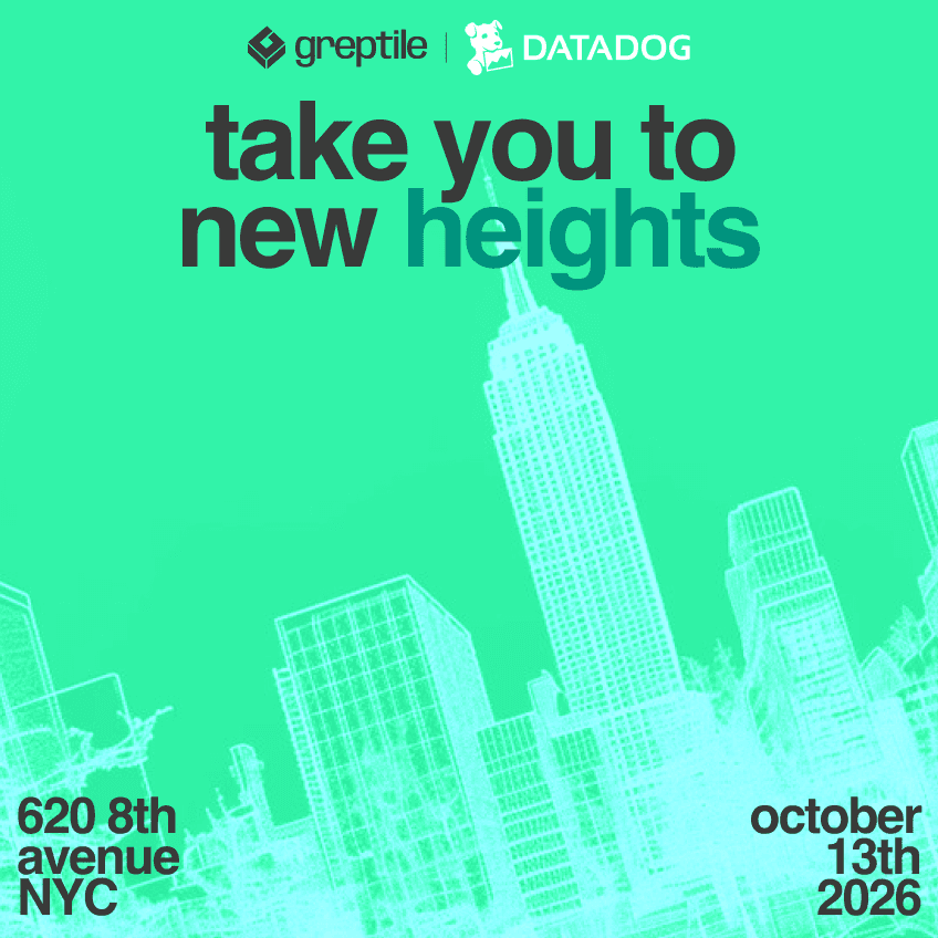 Greptile x Datadog Happy Hour