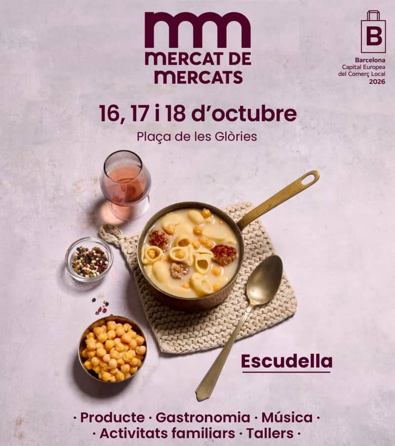Let´s go to"Mercat de Mercats"Food Market (Tapas & Music)