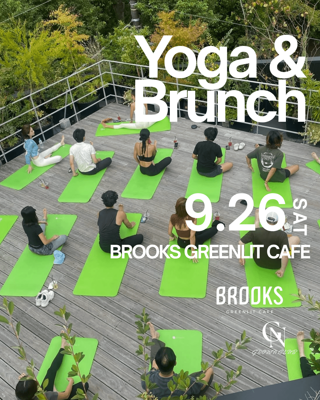 Yoga × Brunch Social Event