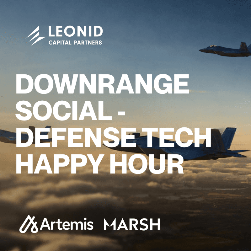 Downrange Social Defense Tech Happy Hour