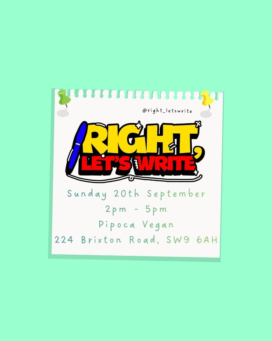 Right, Let's Write: Volume 3, Chapter 5