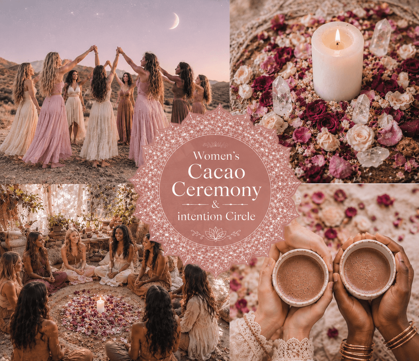 Women's Cacao Ceremony & Intention Circle
