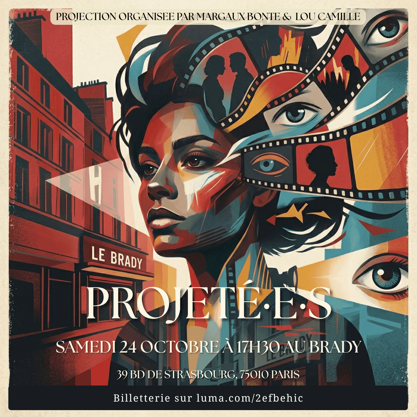Projeté·e·s