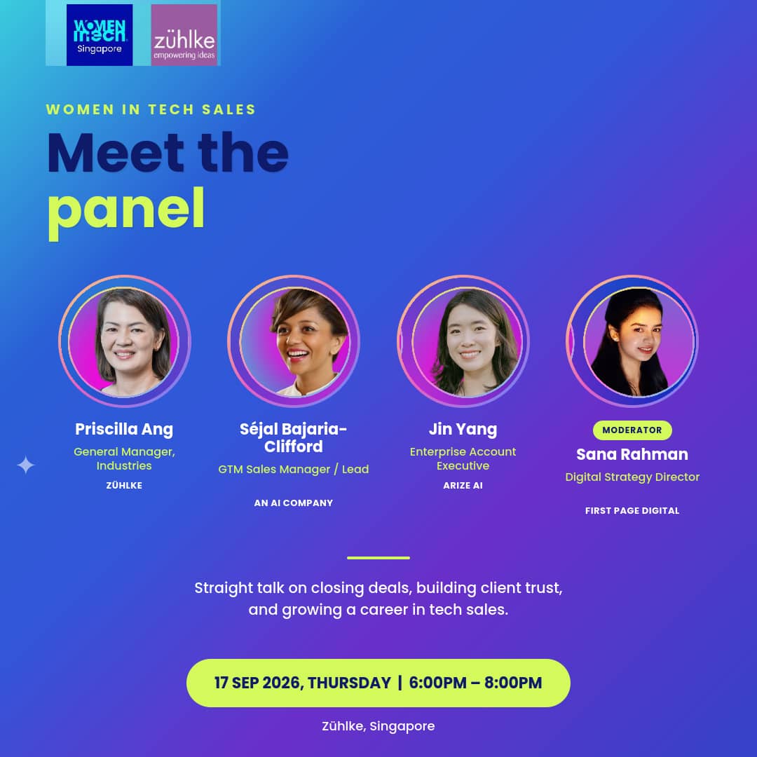 Women In Tech Sales With Zuhlke Group