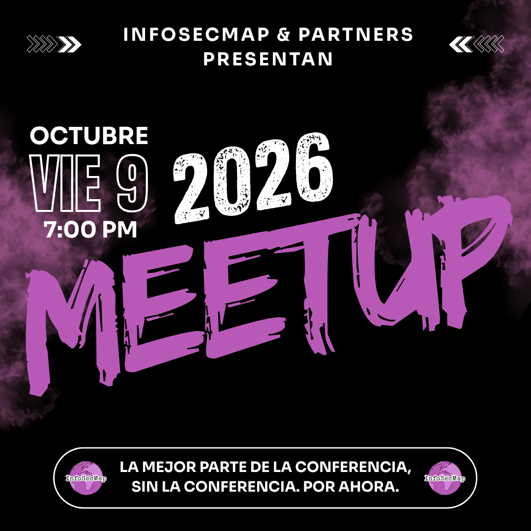 InfoSecMap & Partners Meetup - Buenos Aires