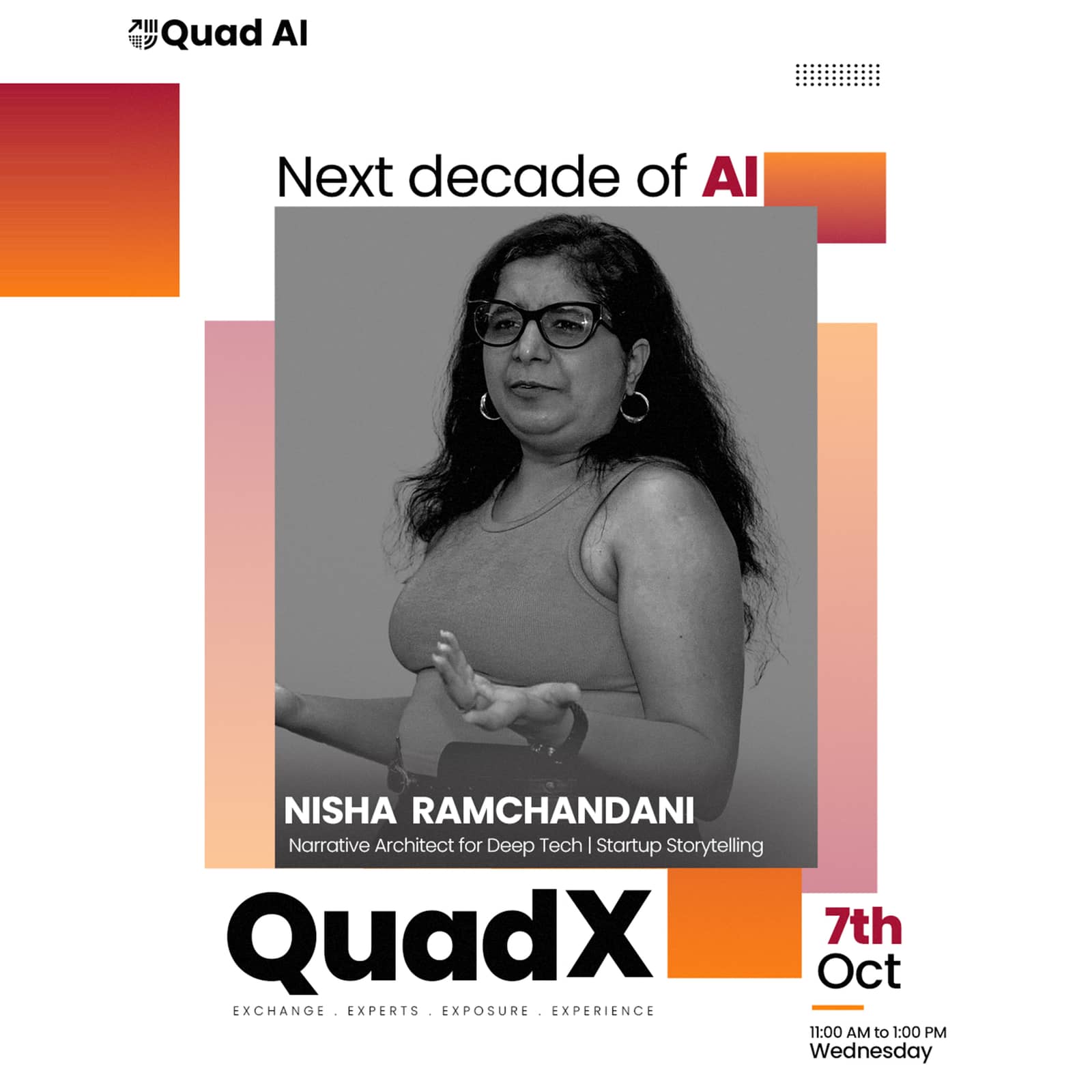 QuadX: The Next Decade of AI with Nisha Ramchandani