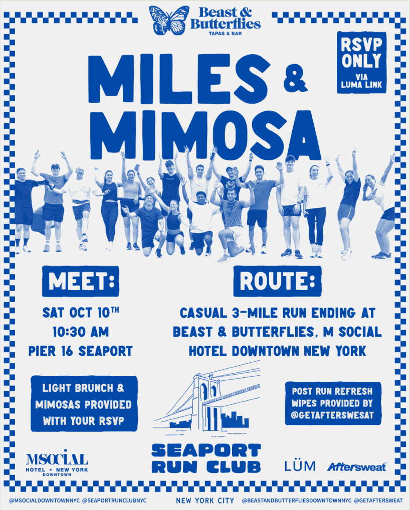 Miles & Mimosas