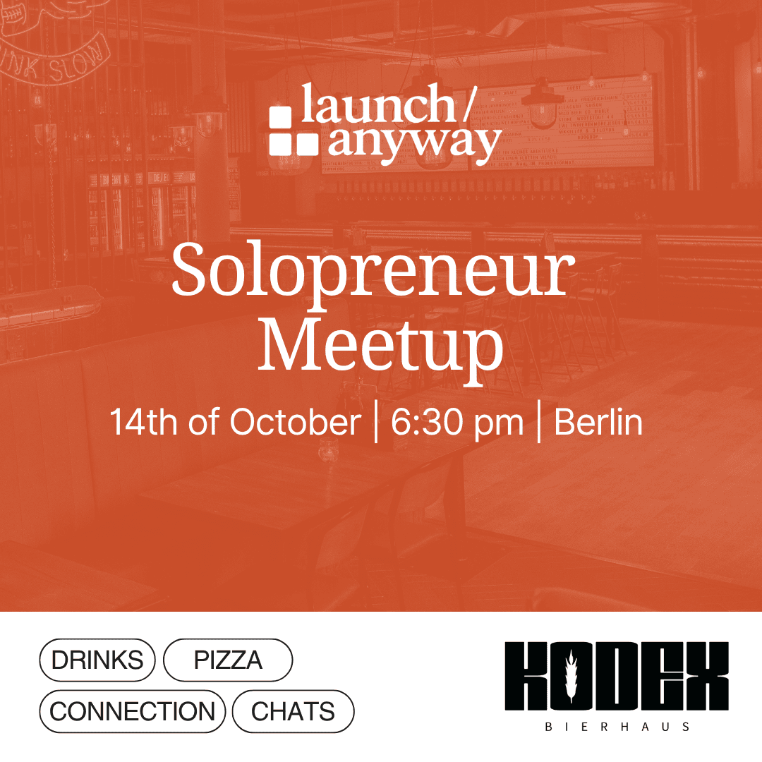 Solopreneur Meetup in Berlin