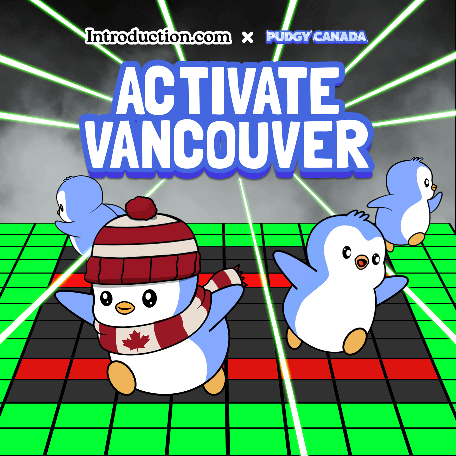 Pudgy Canada x Introduction.com - Activate