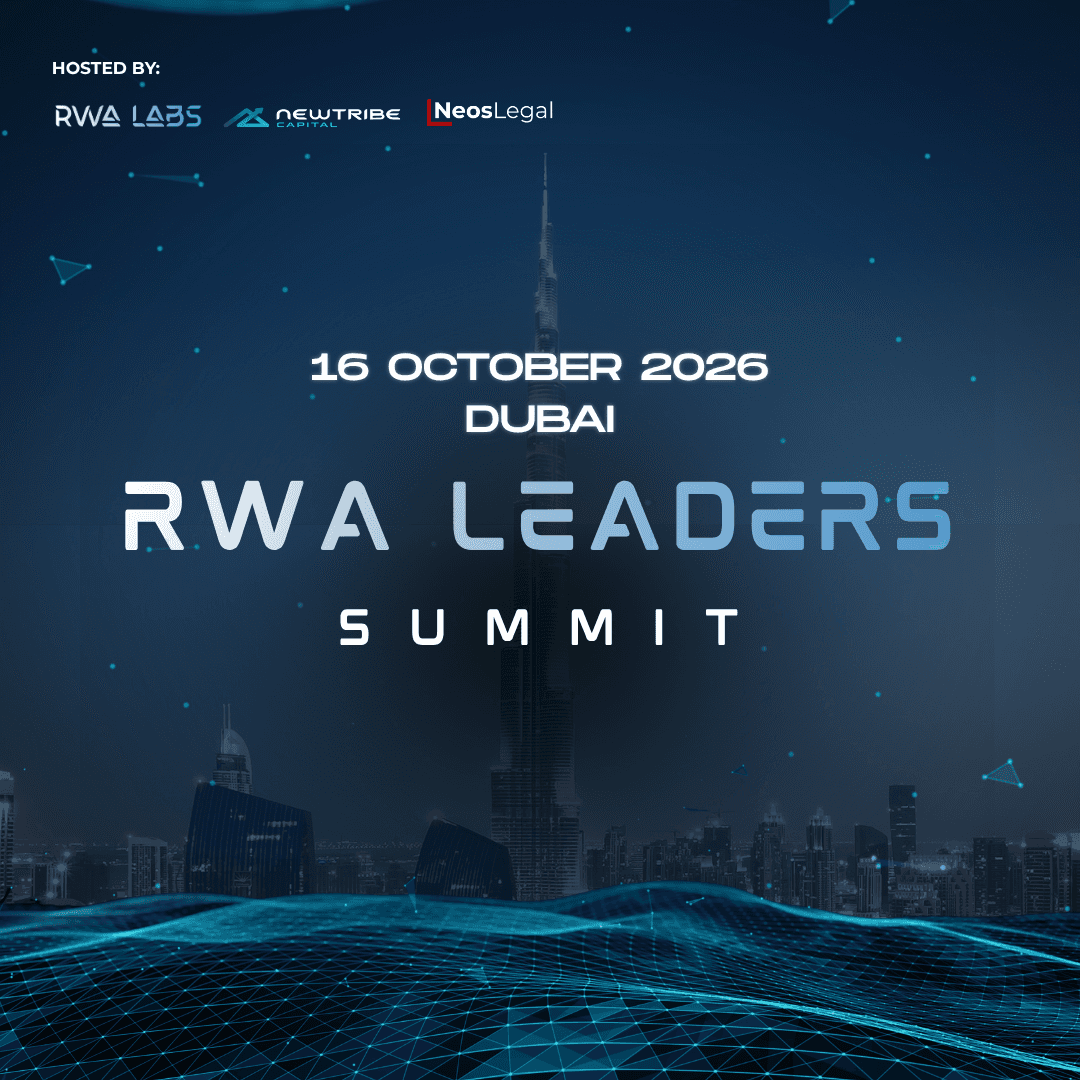 RWA Leaders Summit - Dubai