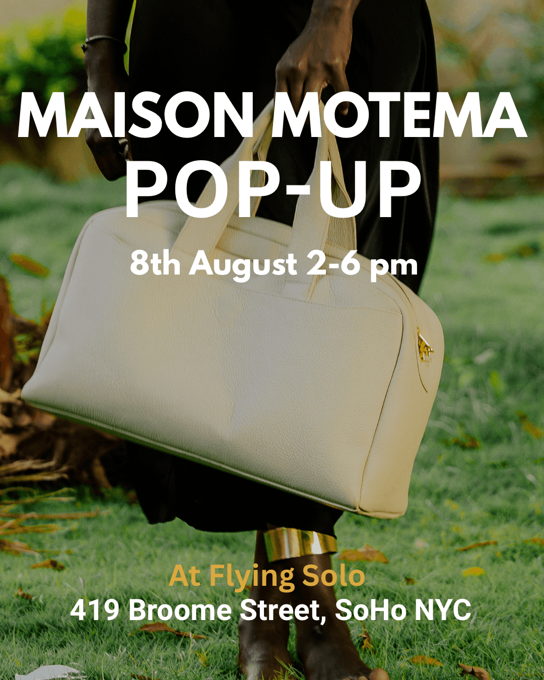 Maison Motema: In-Store Experience | New York