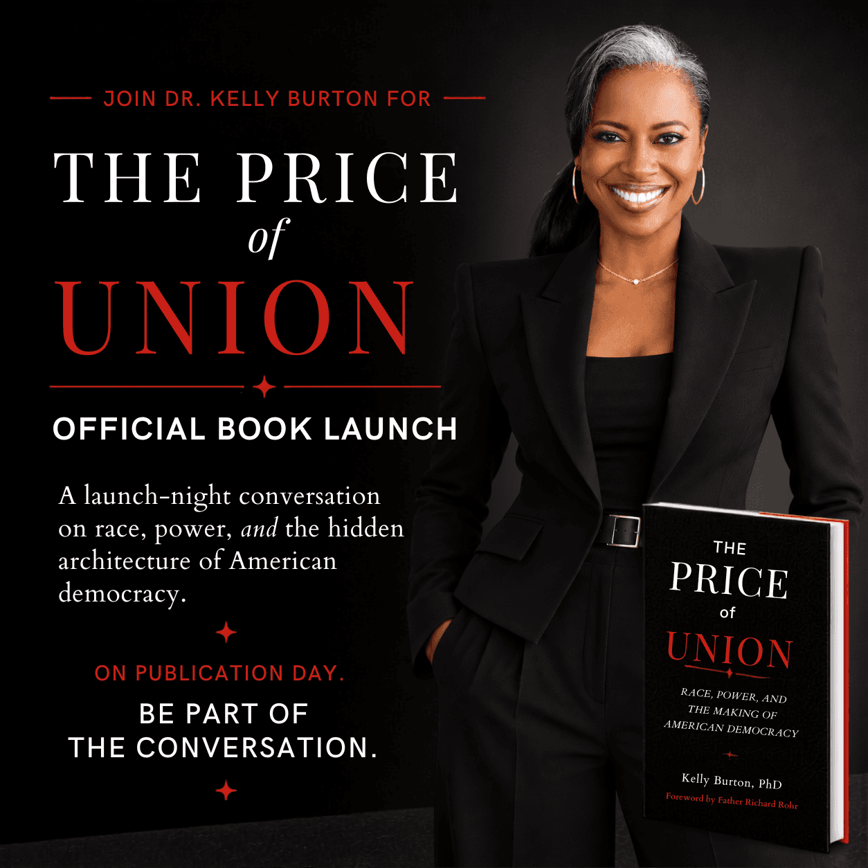 THE PRICE OF UNION: OFFICIAL BOOK LAUNCH