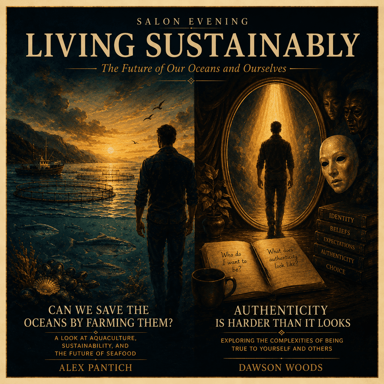Sip and Learn Salon Evening: Living Sustainably