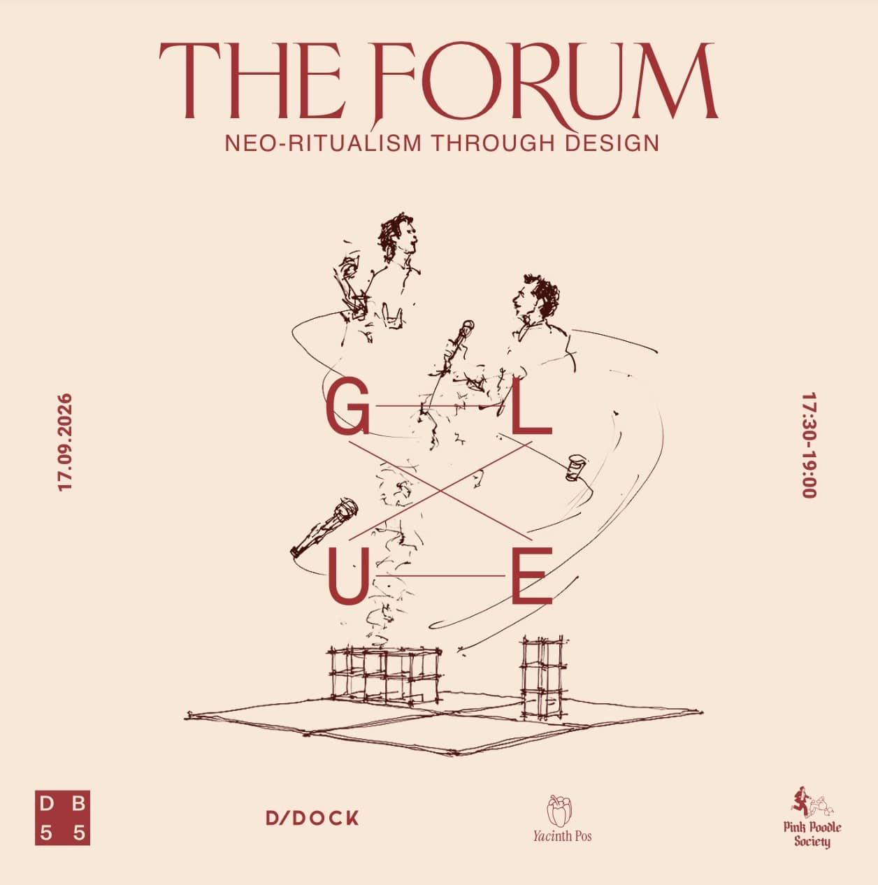 Amsterdam | The Forum: Neo-Ritualism Through Design. 2 Lectures for GLUE Amsterdam