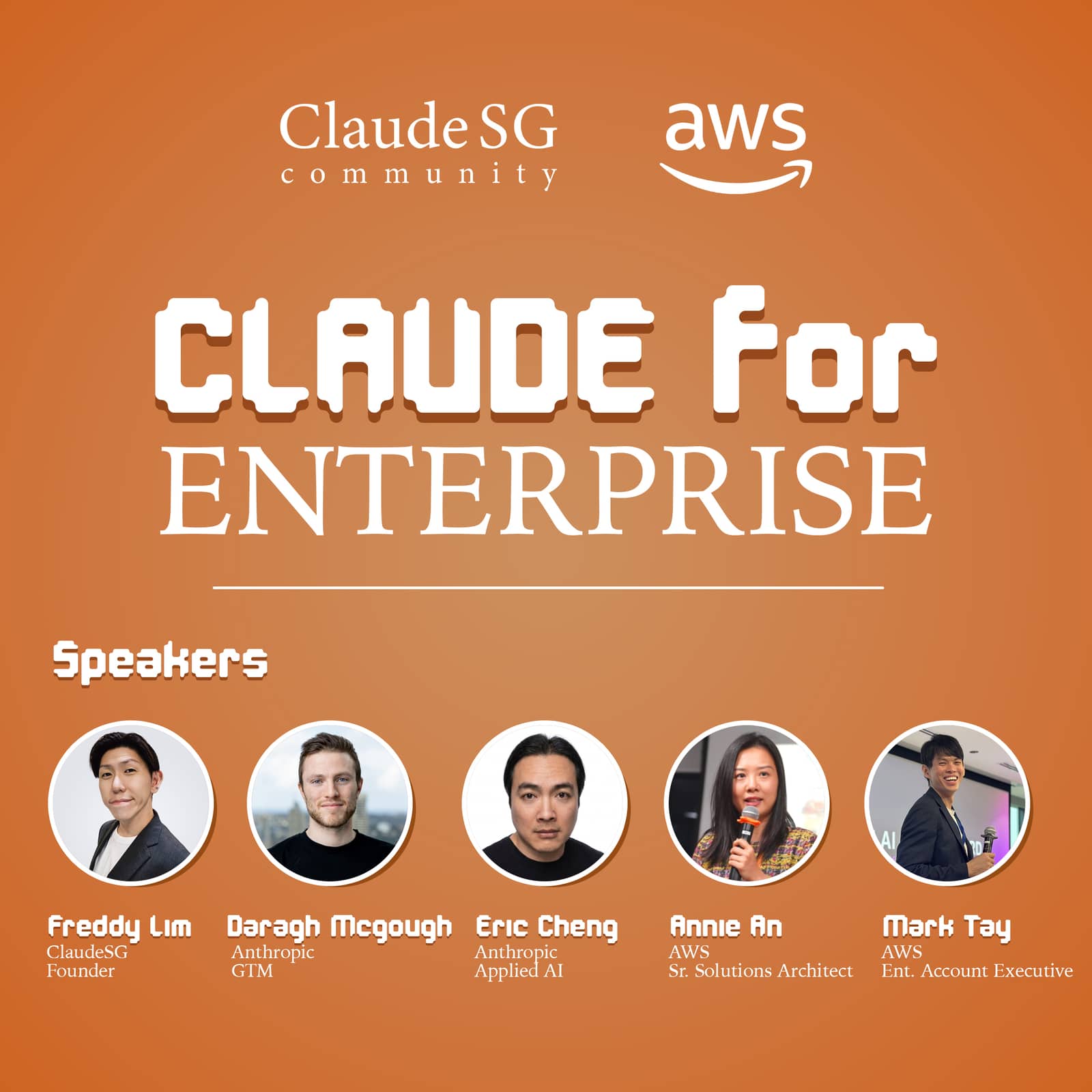 ClaudeSG × AWS x Anthropic: Claude for Enterprise