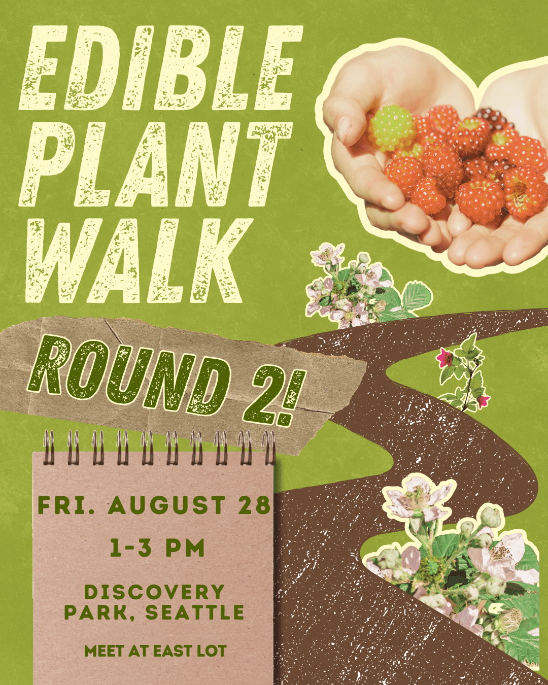 Edible Plant Walk