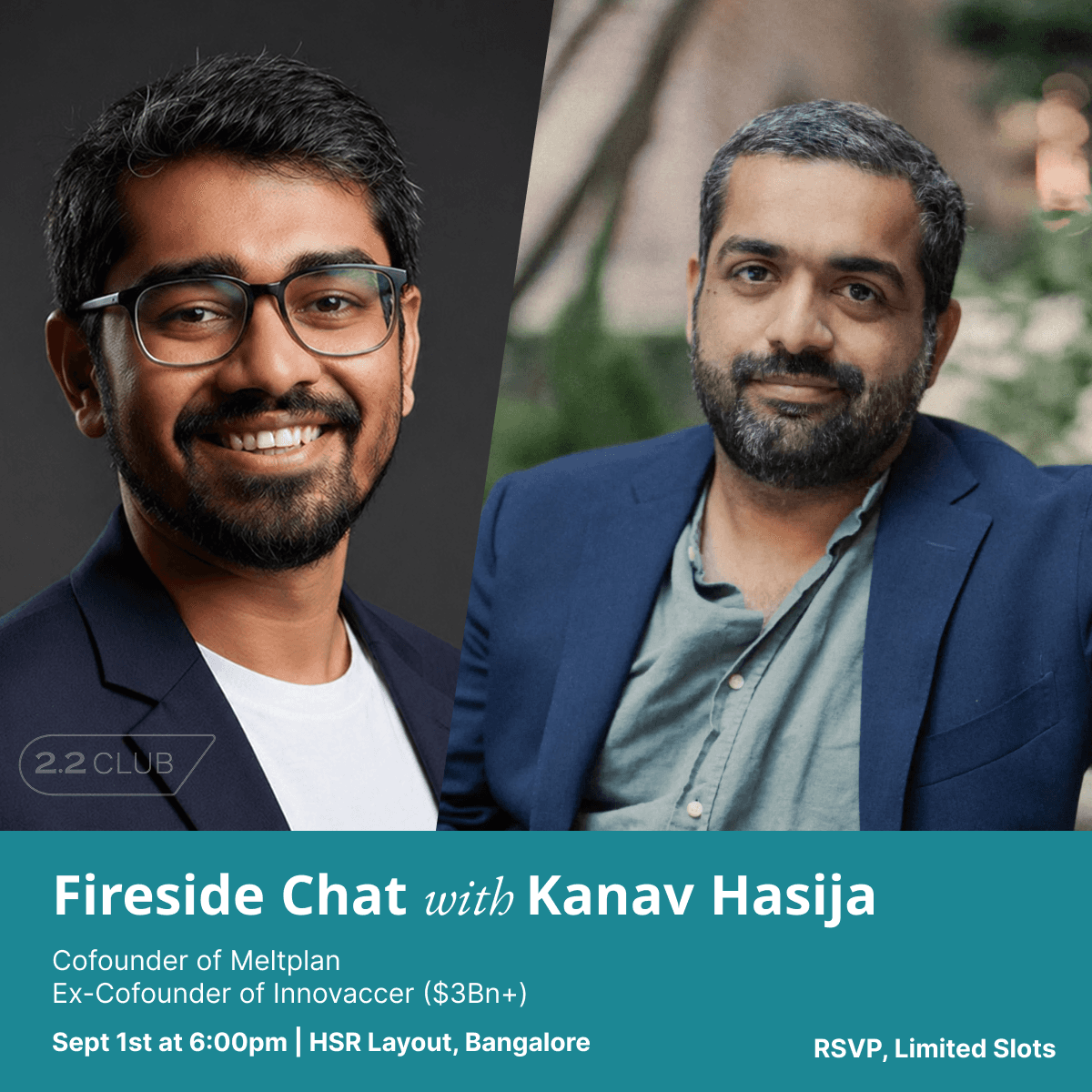 Fireside Chat with Kanav Hasija
