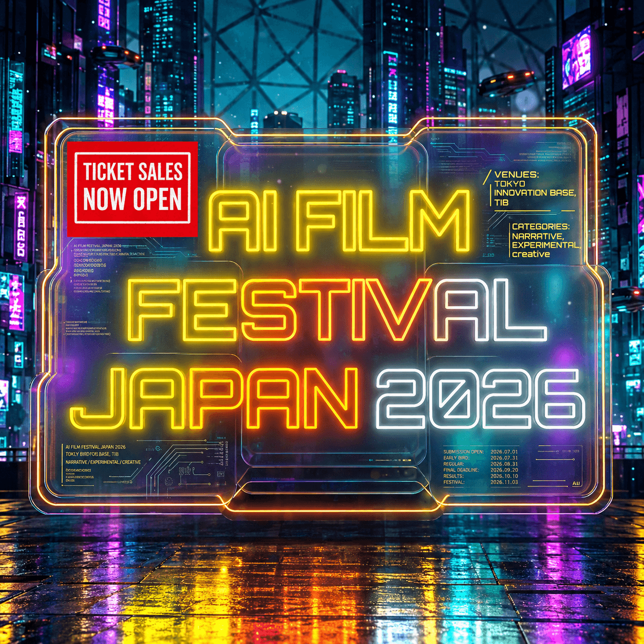第2回 AI日本国際映画祭 - AI Film Festival Japan 2026