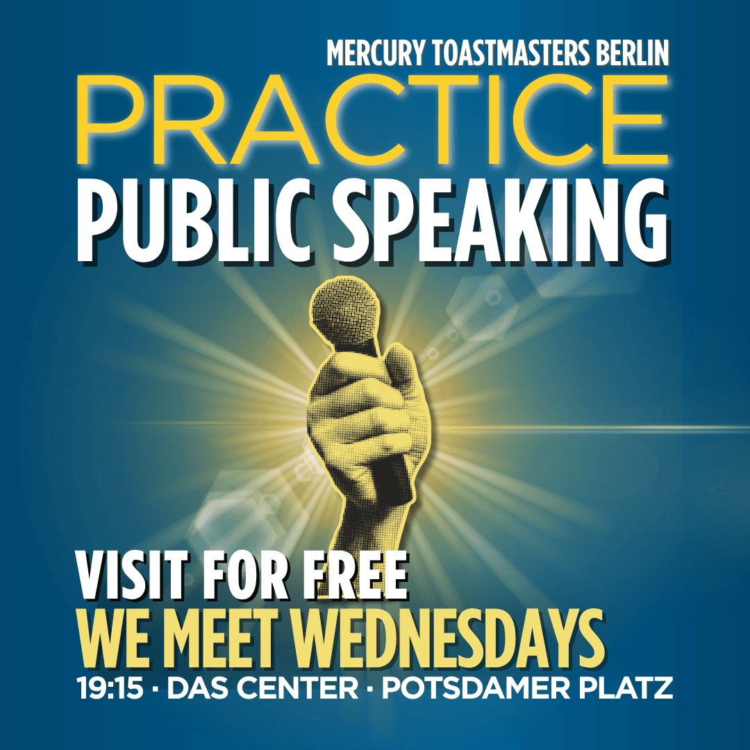 Practice Public Speaking in English | Guests Welcome