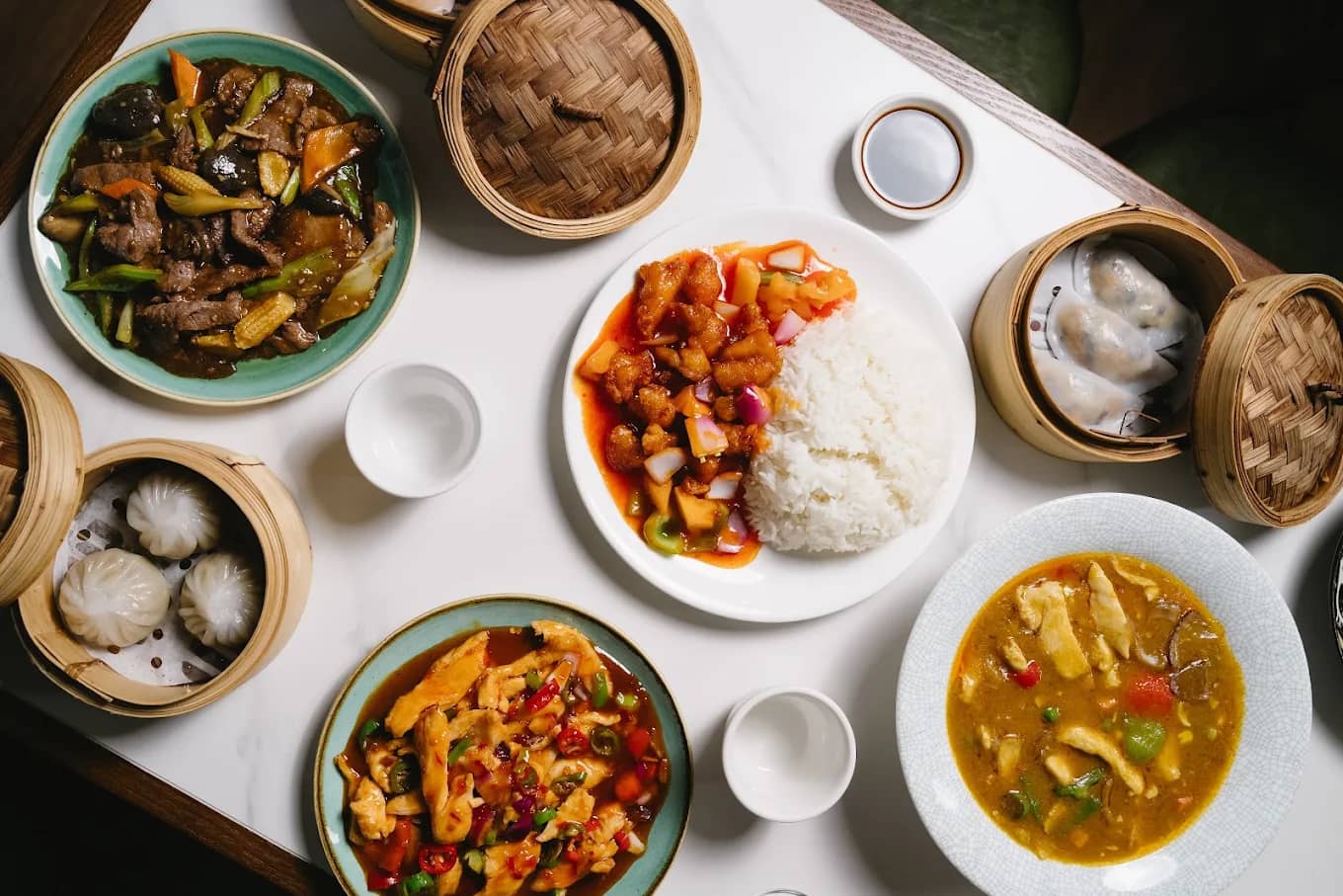 Kinetic Collective Community Dinner (Cantonese Cuisine)