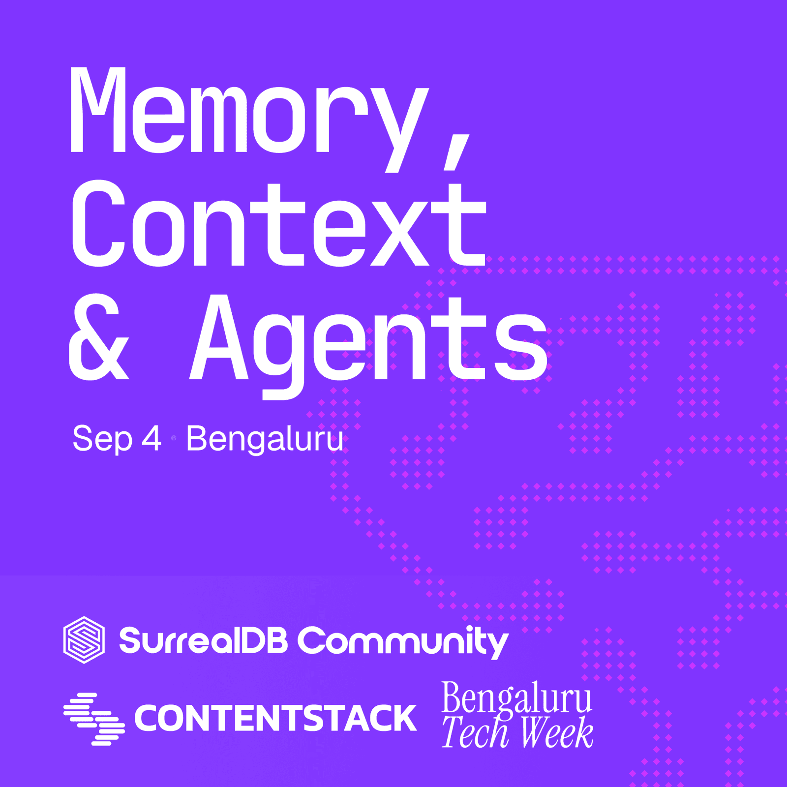Memory, Context & Agents (SurrealDB x Contentstack)