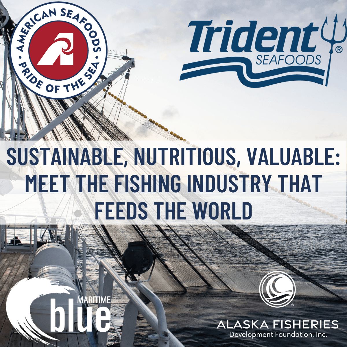 Sustainable, Nutritious, Valuable: Meet the Fishing Industry That Feeds the World