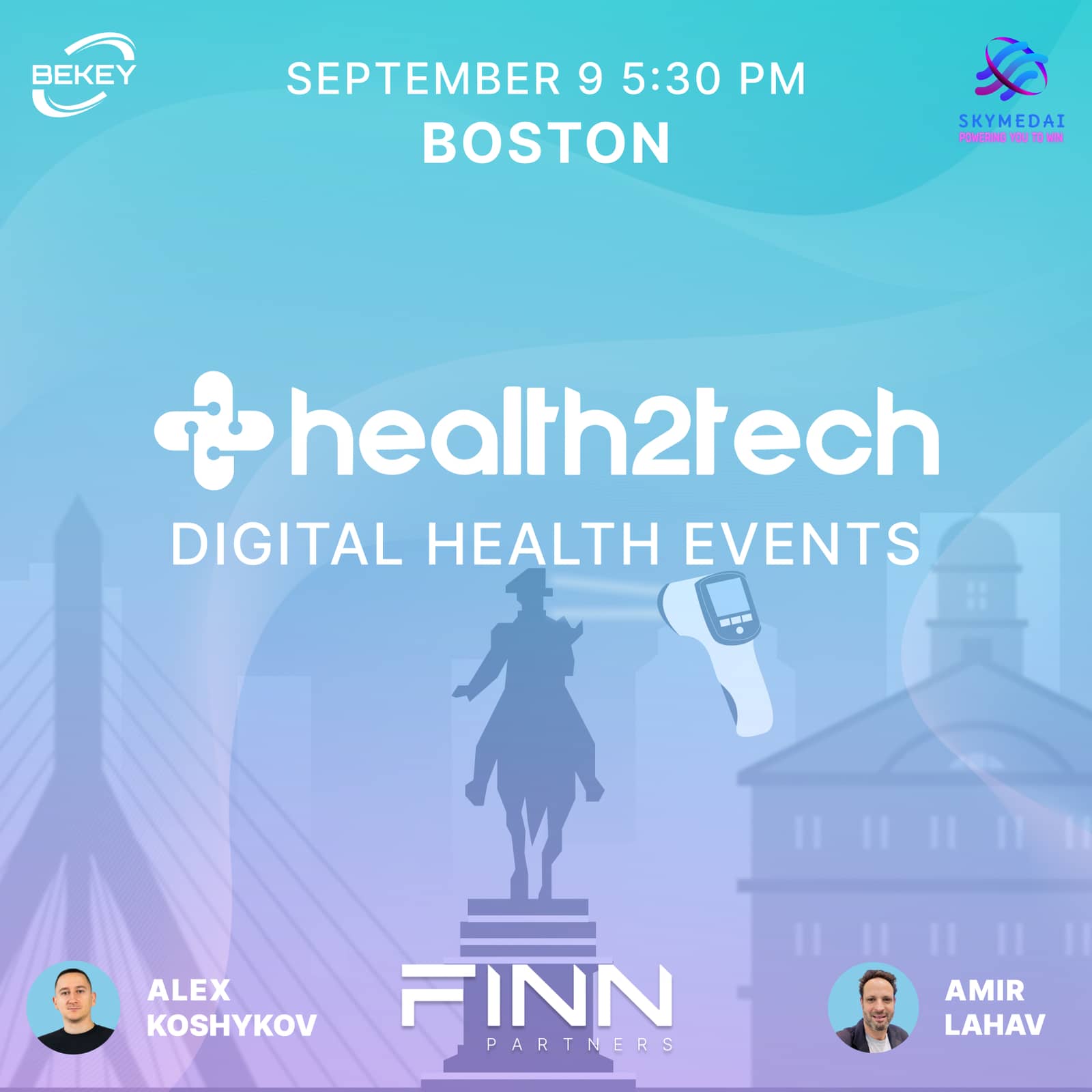 Health2Tech Boston, September 9, 2026