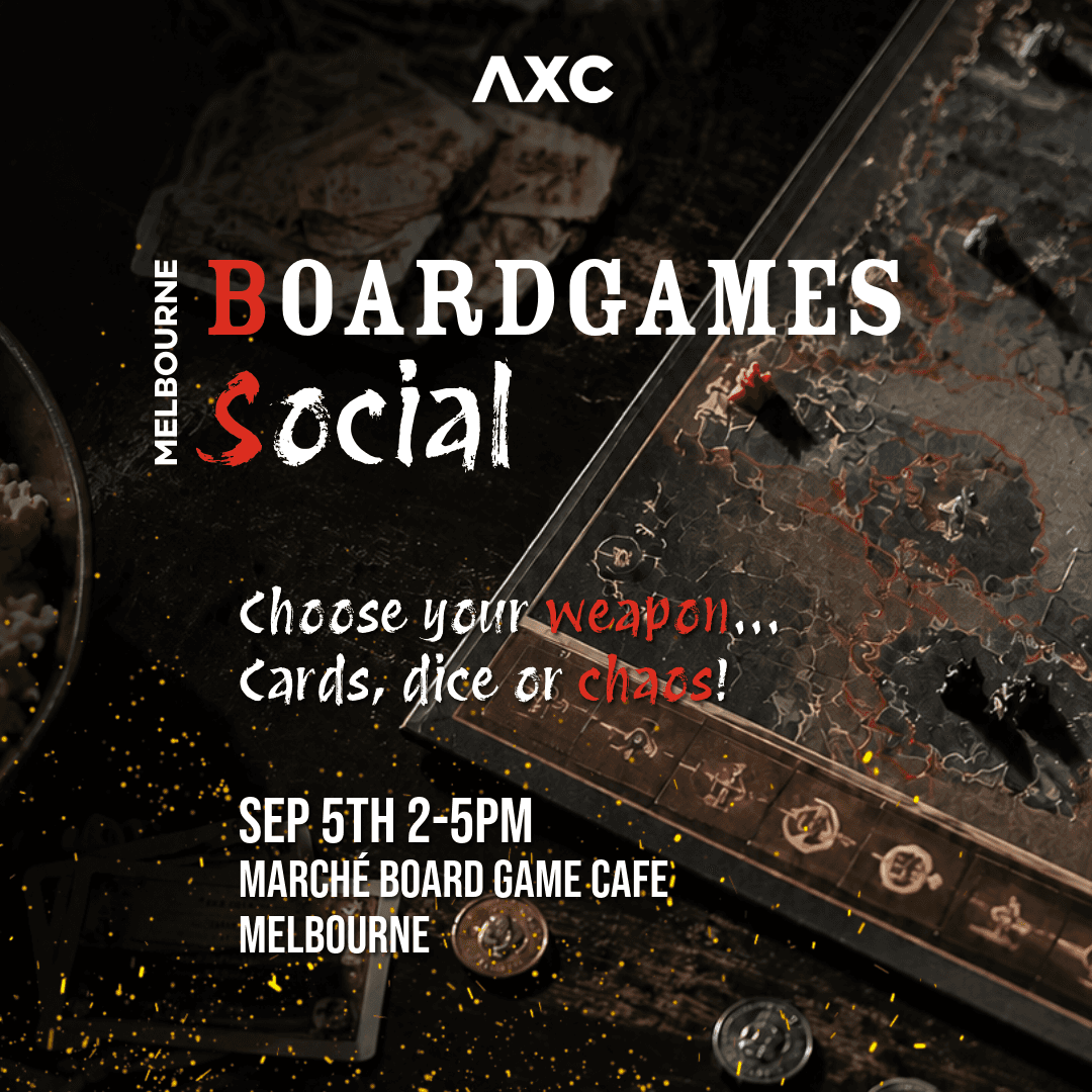 AXC - Board Game Social Day