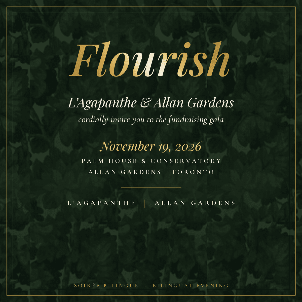 Flourish Fundraising Gala