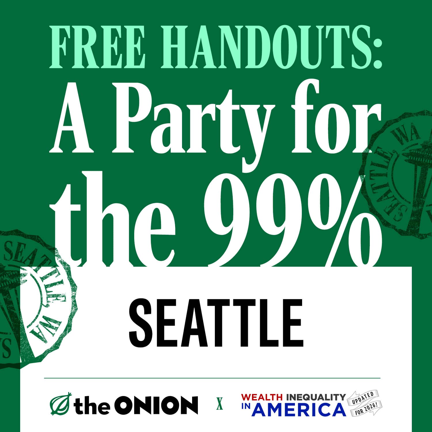 Seattle: A Party for the 99%