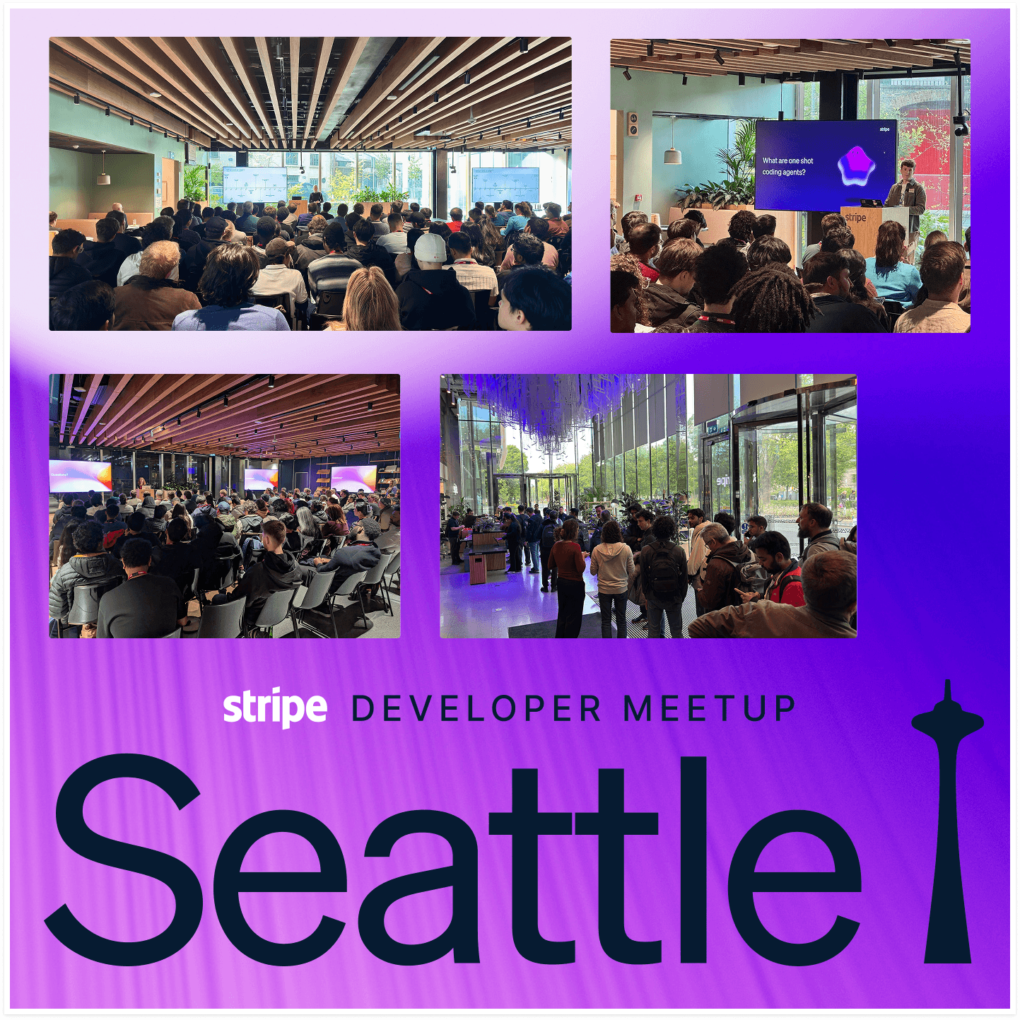 Stripe Developer Meetup Seattle July 2026
