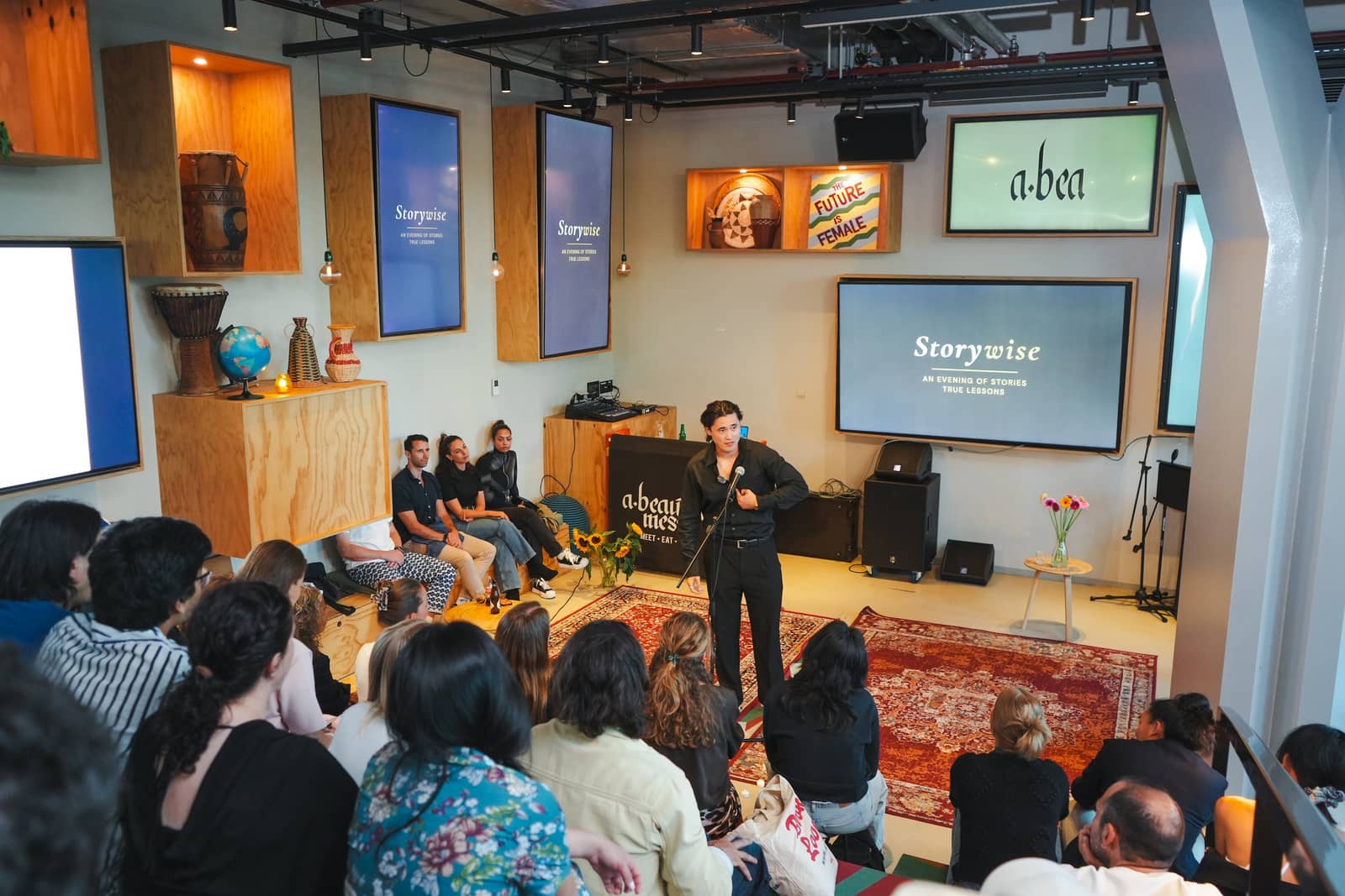 Storywise: (Still) Finding My Voice | Storytelling and Business Networking