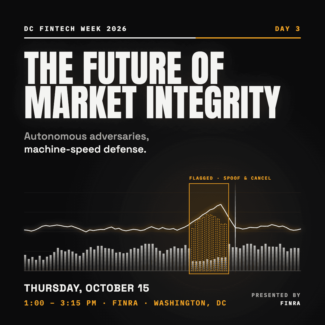 The Future of Market Integrity presented by FINRA