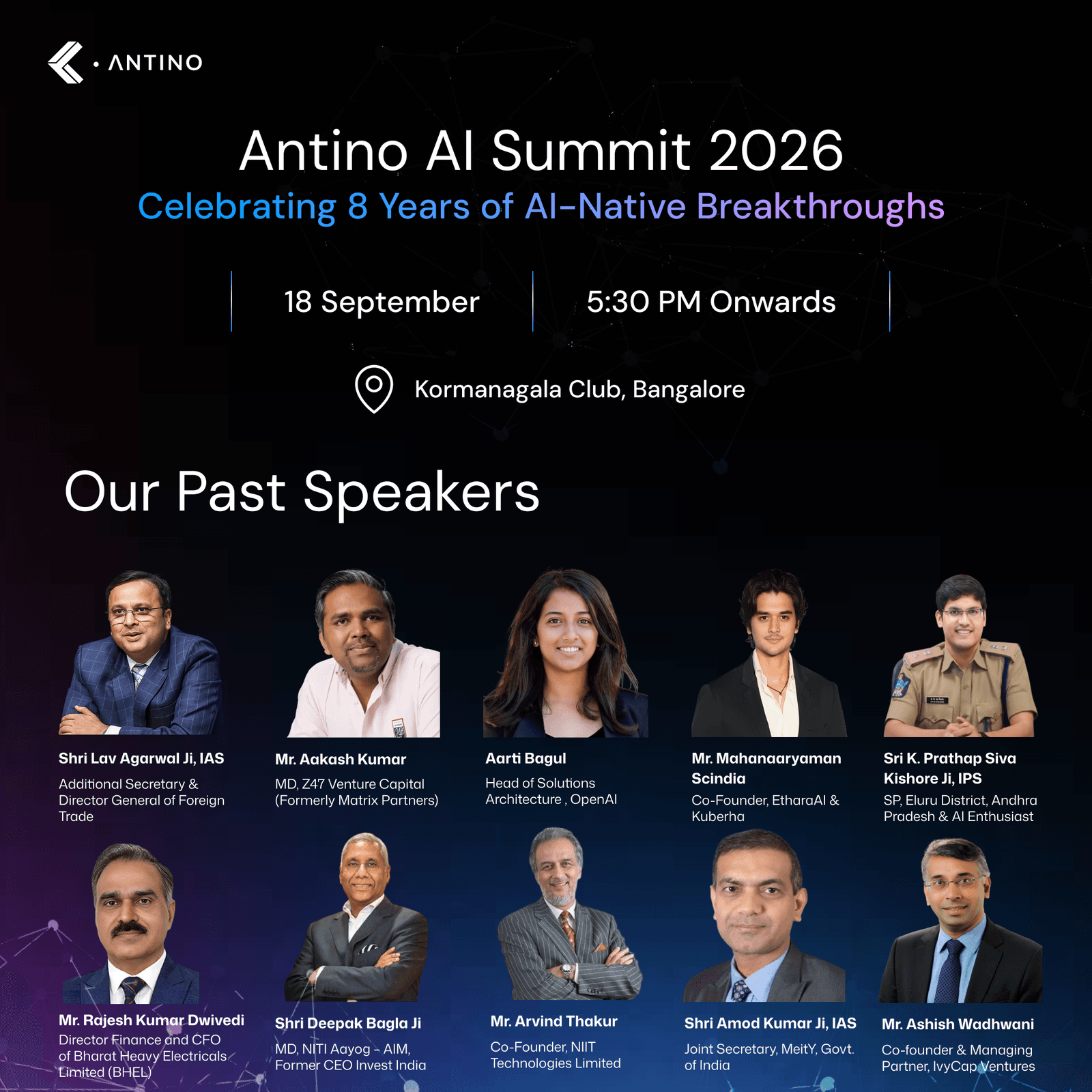 Antino AI Summit 2026