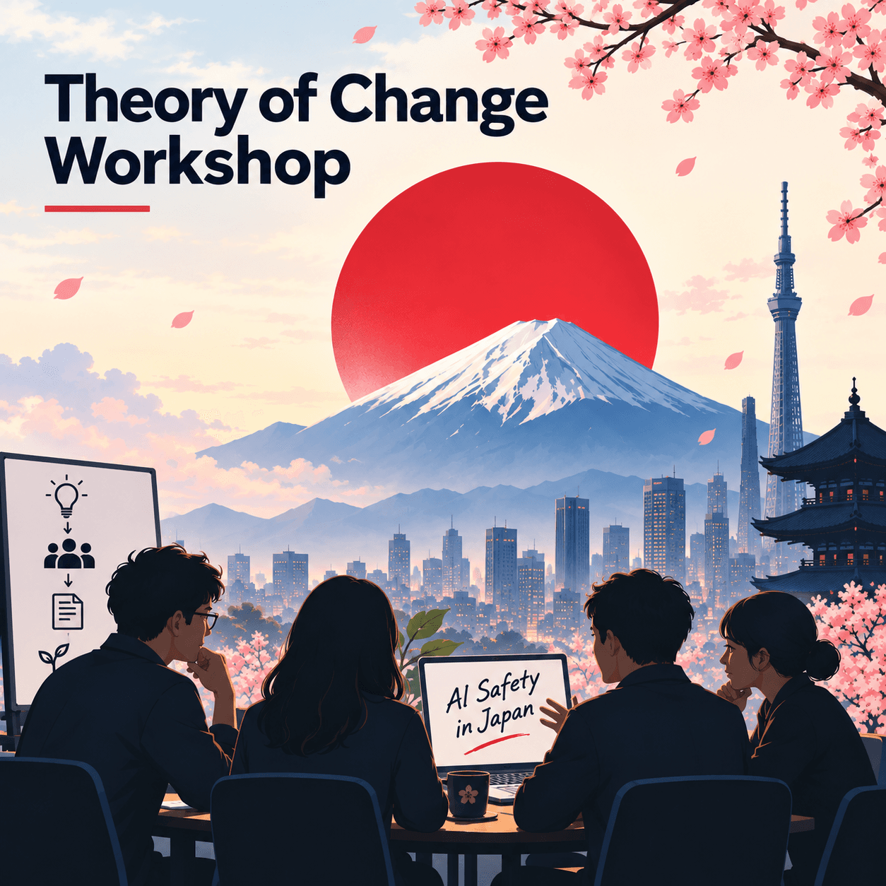 AI Safety Theory of Change / Ideation Workshop in Tokyo