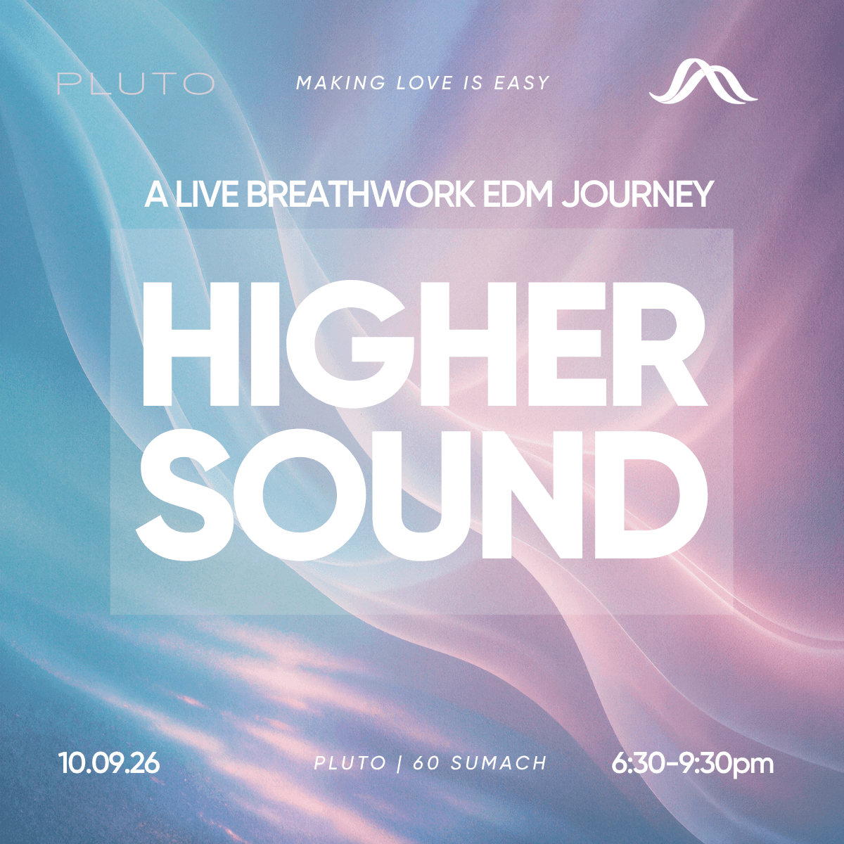 Higher Sound: Making Love Is Easy