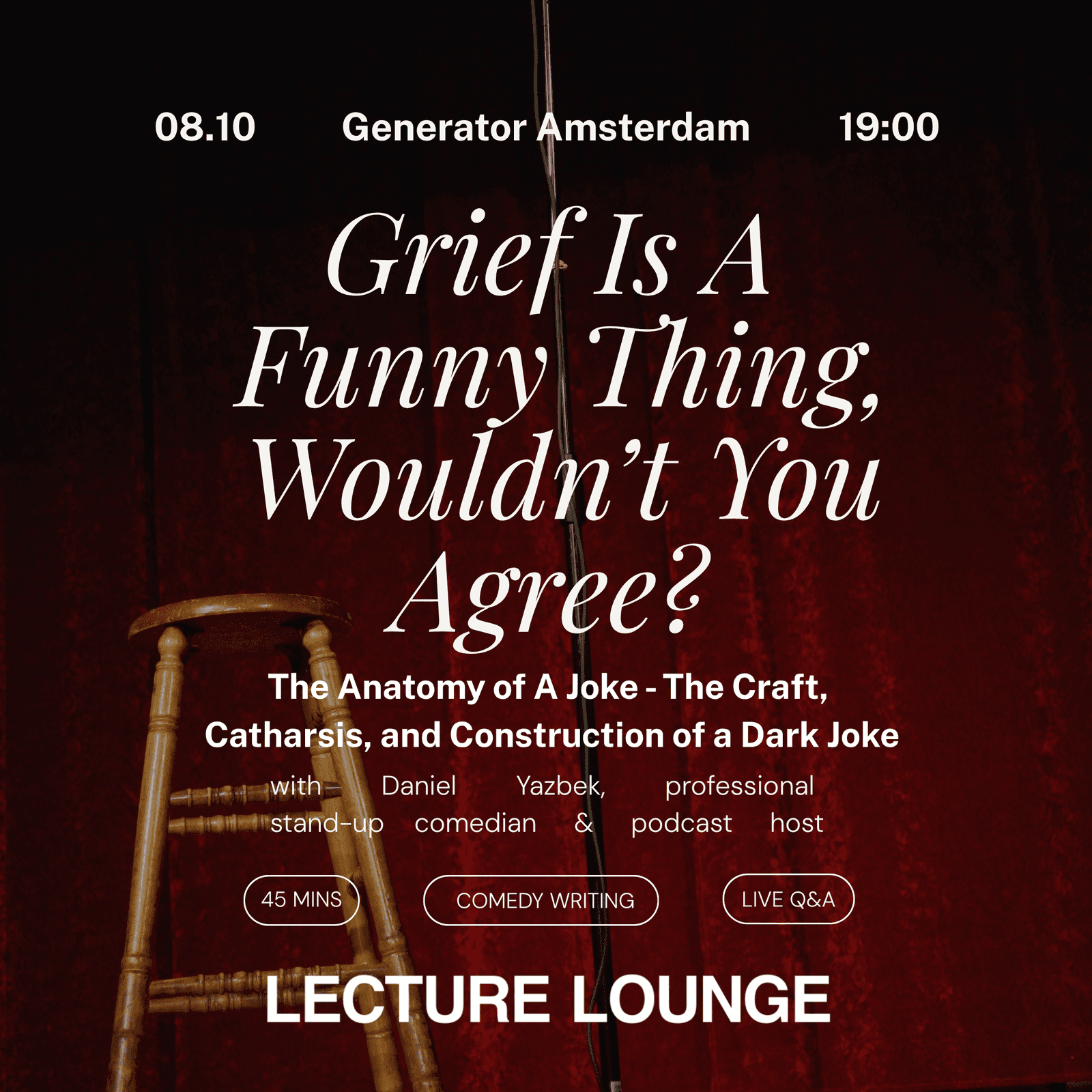 Grief Is A Funny Thing, Wouldn’t You Agree?