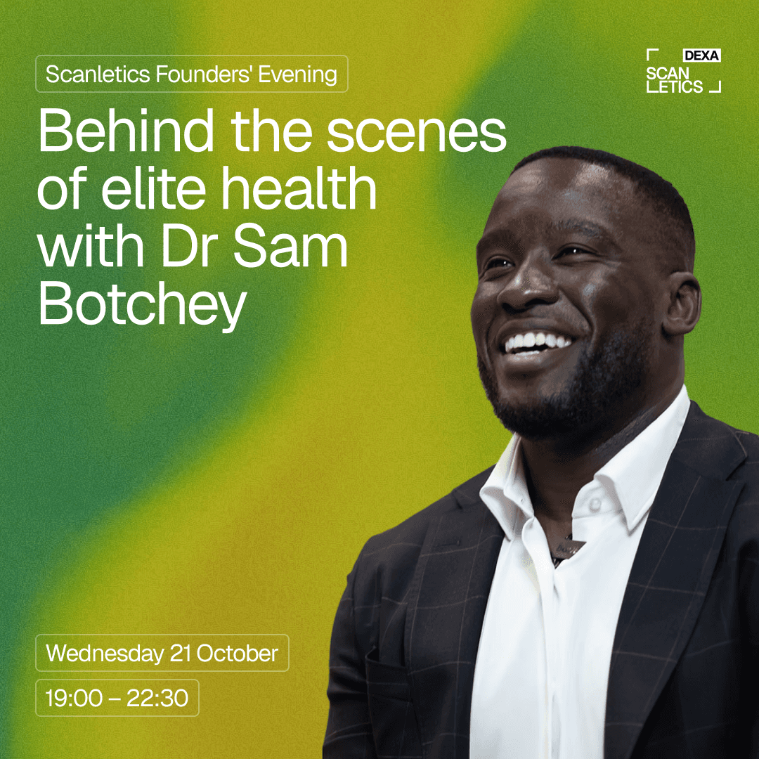 Behind the scenes of elite health with Dr Sam Botchey