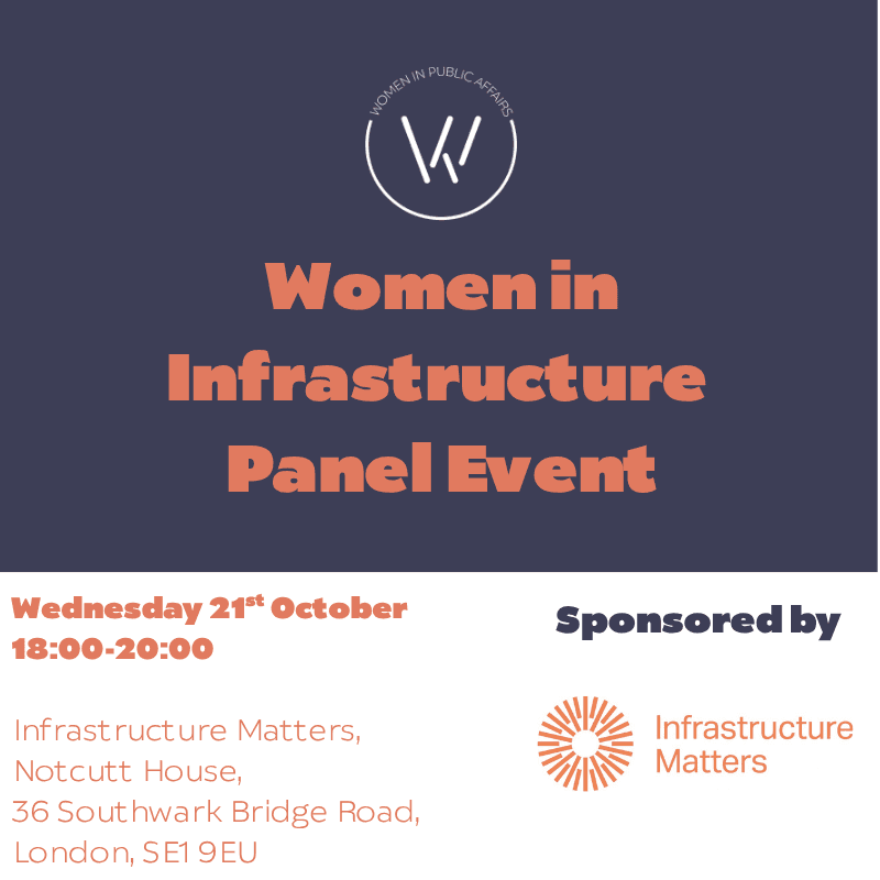 Women in Infrastructure Panel Event