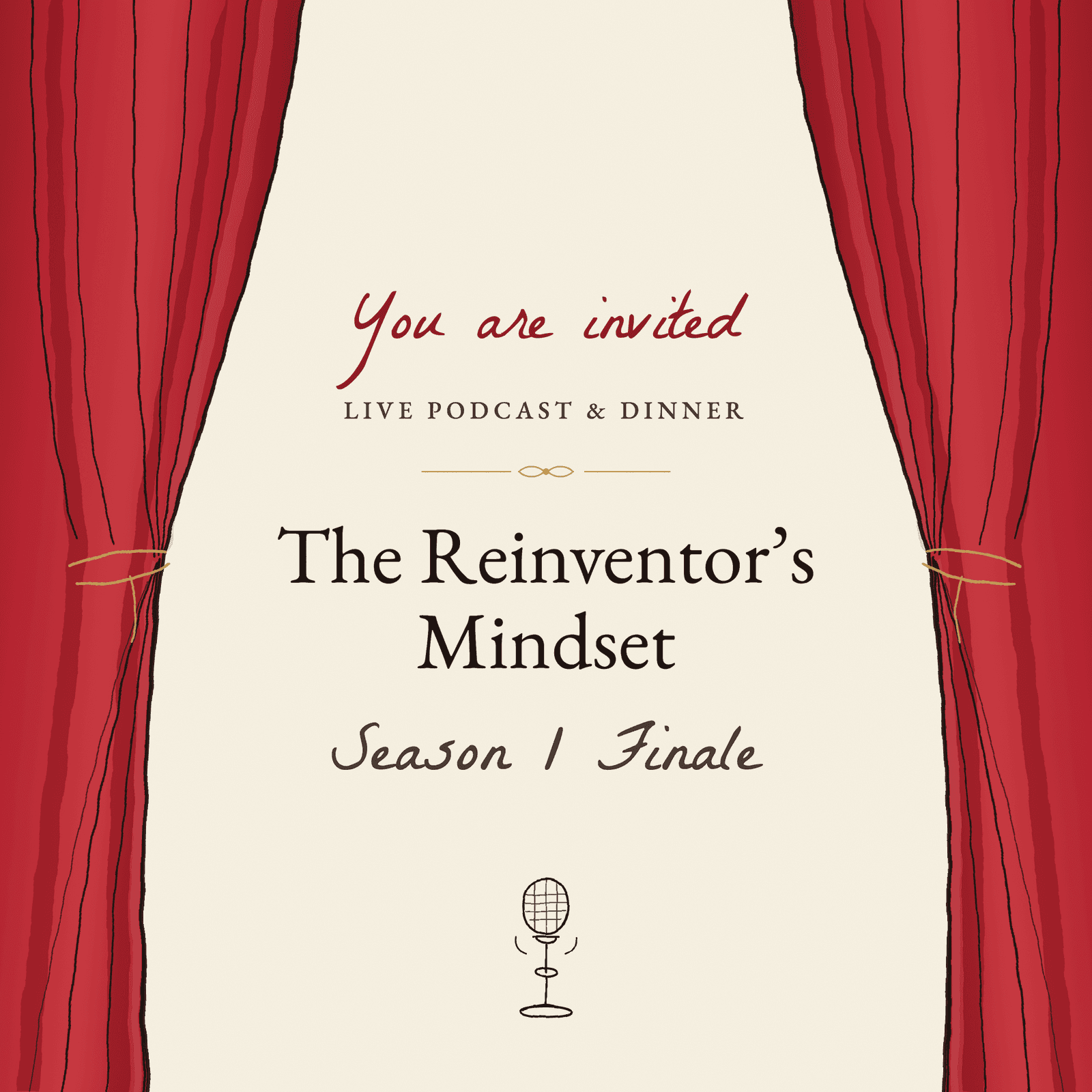The Reinventor's Mindset Live