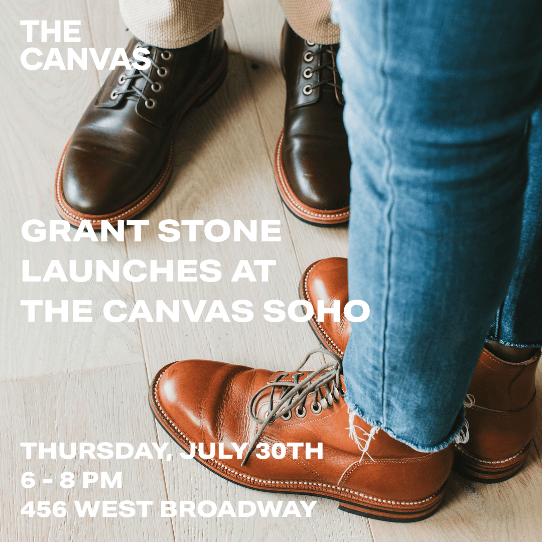 GRANT STONE LAUNCHES AT THE CANVAS SOHO