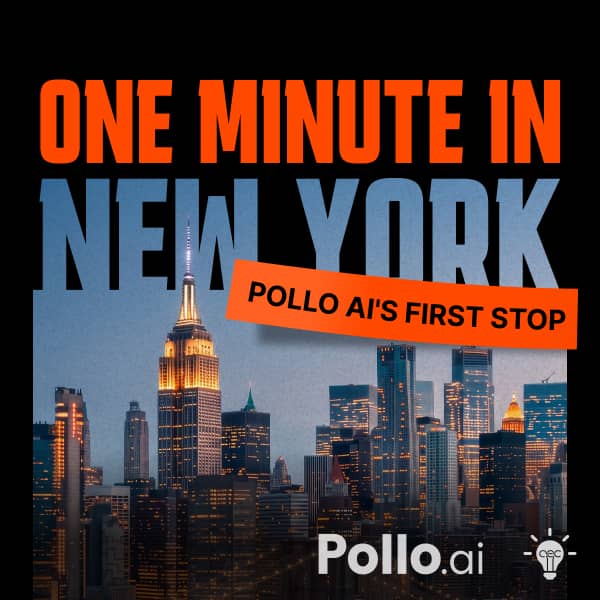 One Minute in New York | Pollo AI × CEC