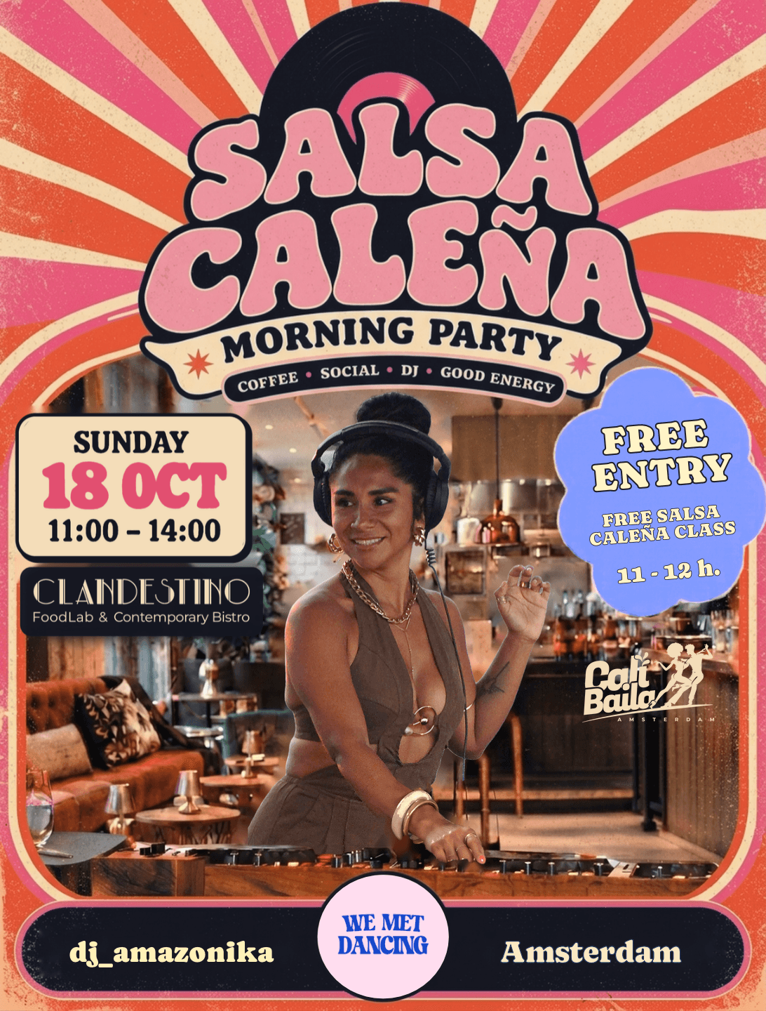 Salsa Caleña - Morning party