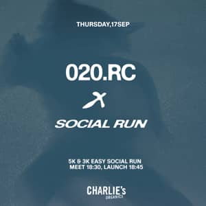 020.RC x Drink Charlie's 5K & 3K Social Run