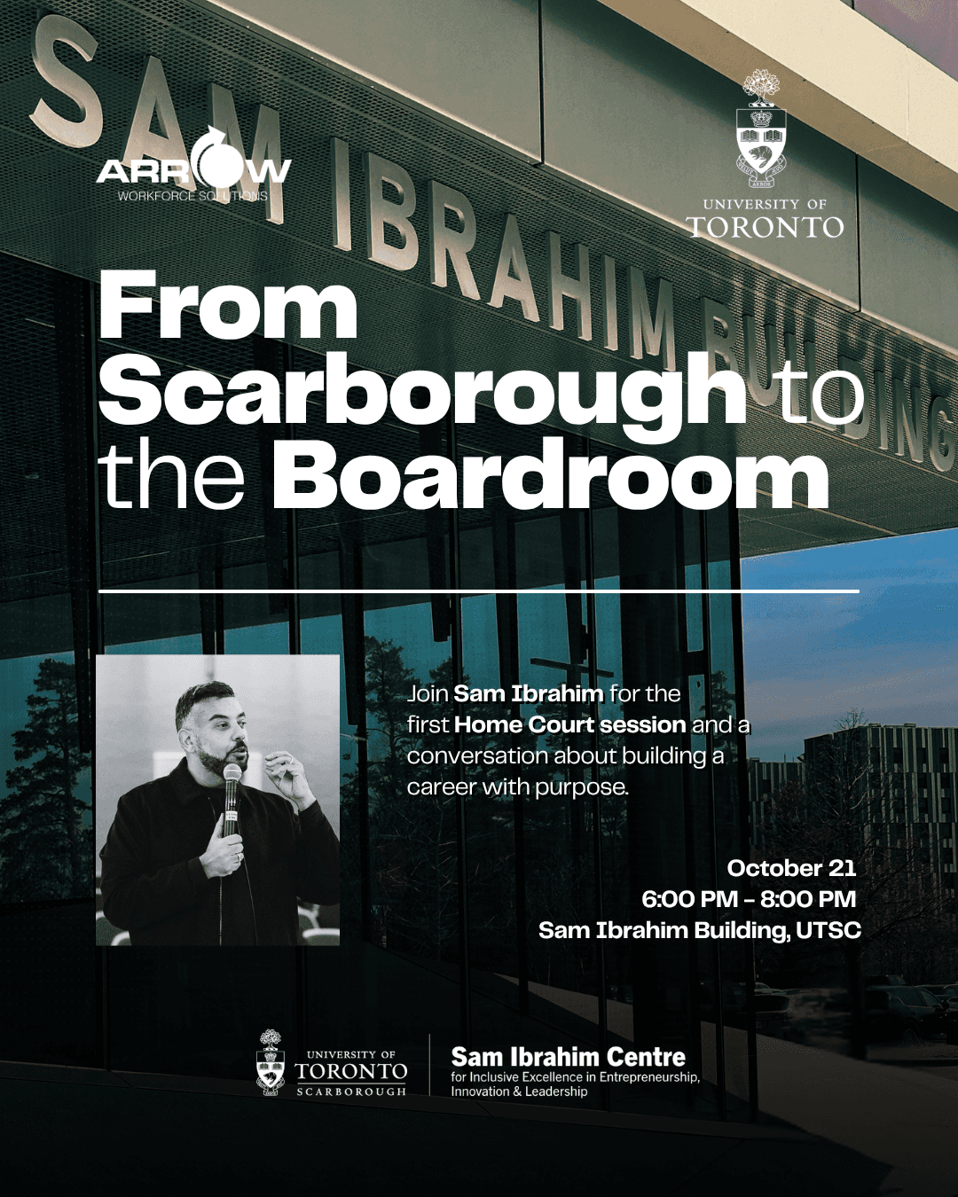 Home Court Sessions: From Scarborough to the Boardroom with Sam Ibrahim