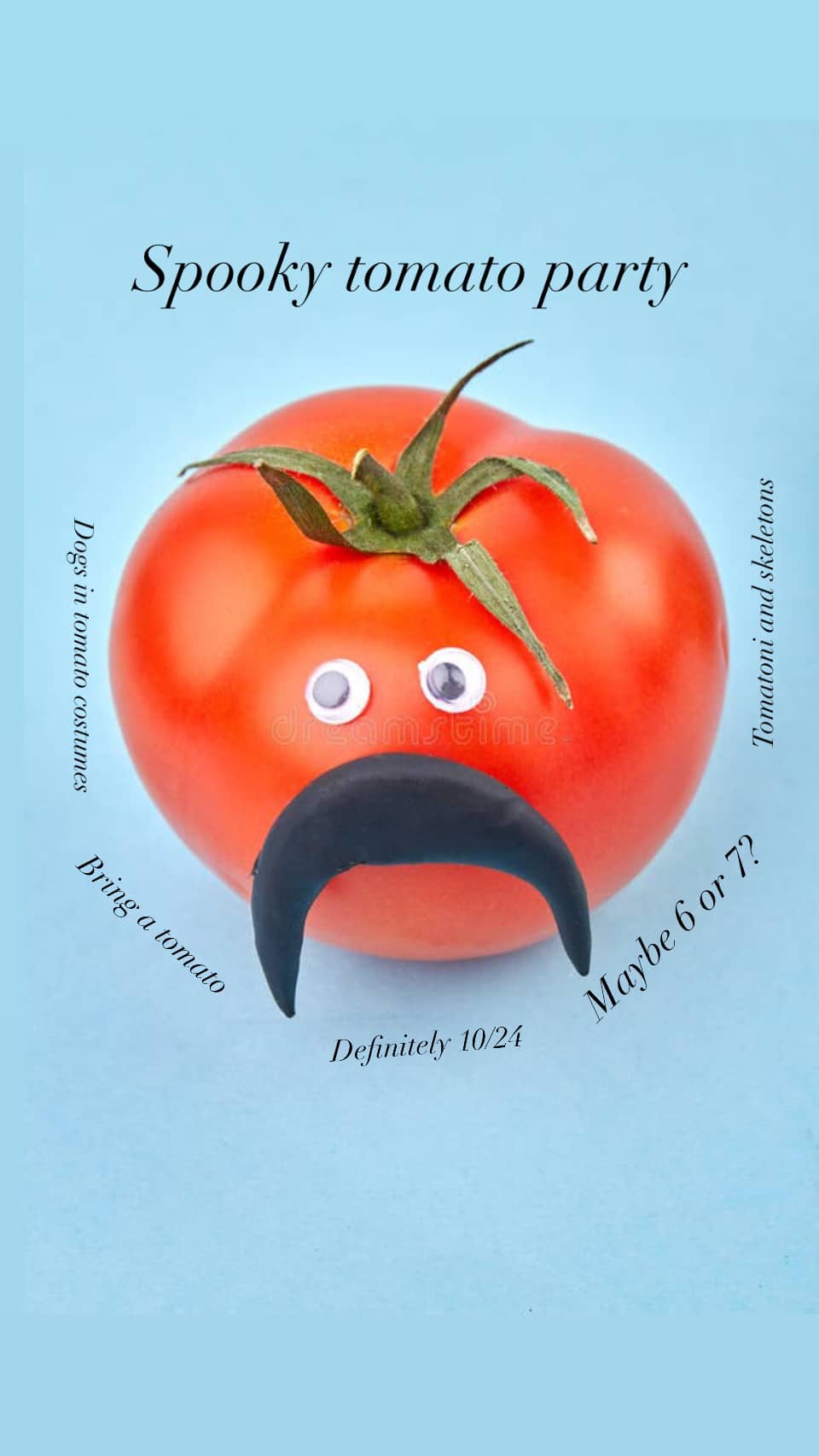 Spooky Tomato