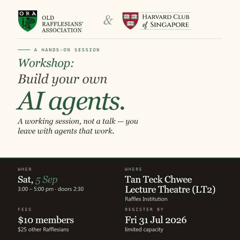 Workshop: Build Your Own AI Agents
