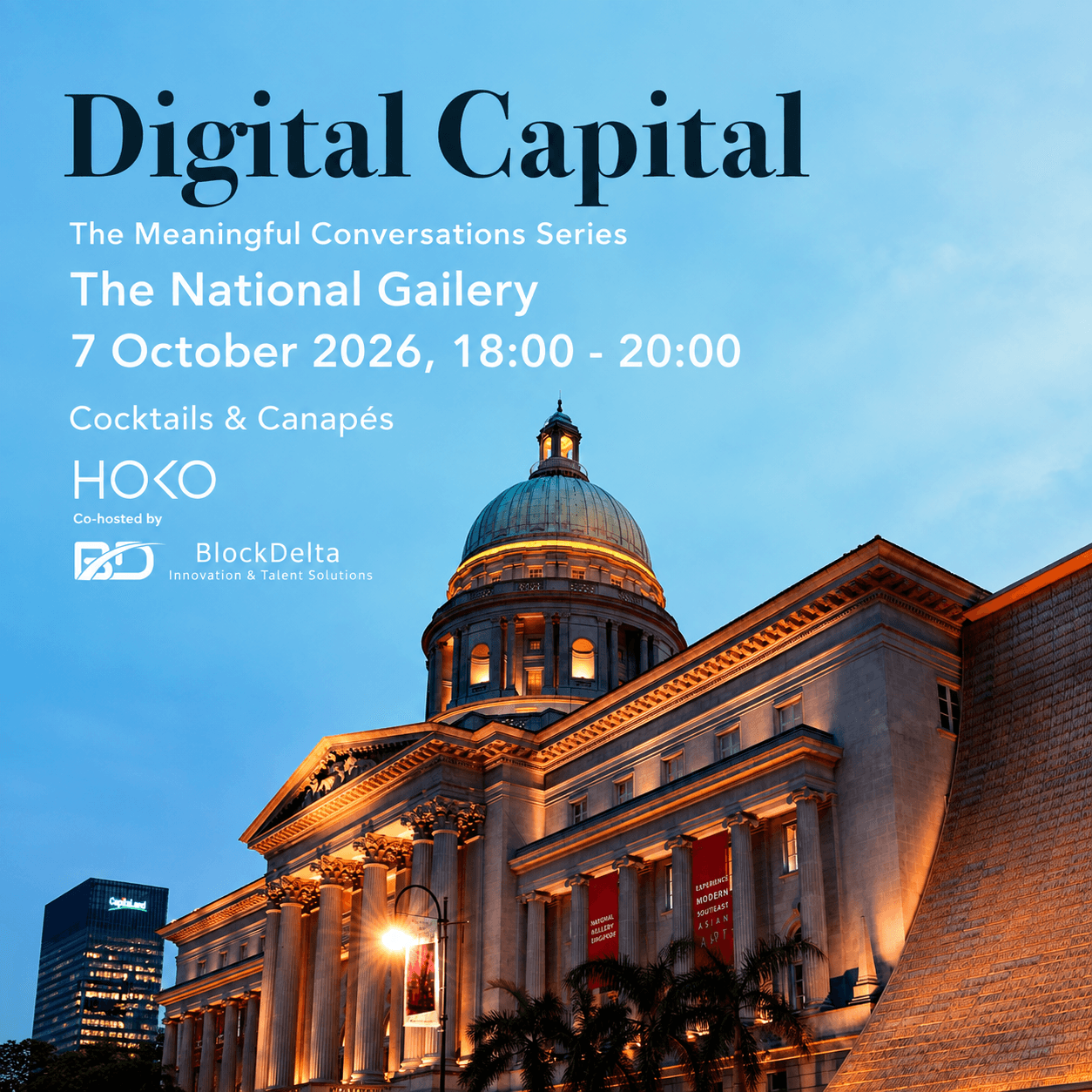 Digital Capital: Meaningful Conversations